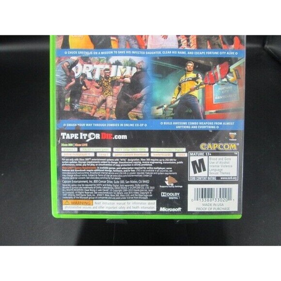 Dead Rising 2 Xbox 360 CIB - Picture 6 of 10